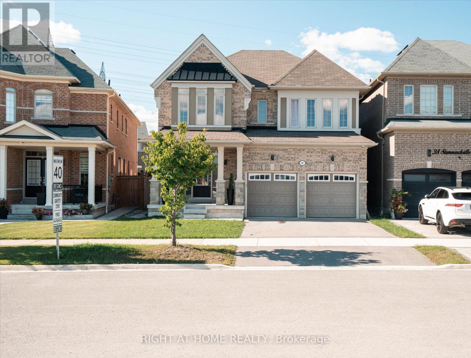 40 Stannardville Drive, Ajax, Ontario  L1T 0N9 - Photo 1 - E13712568