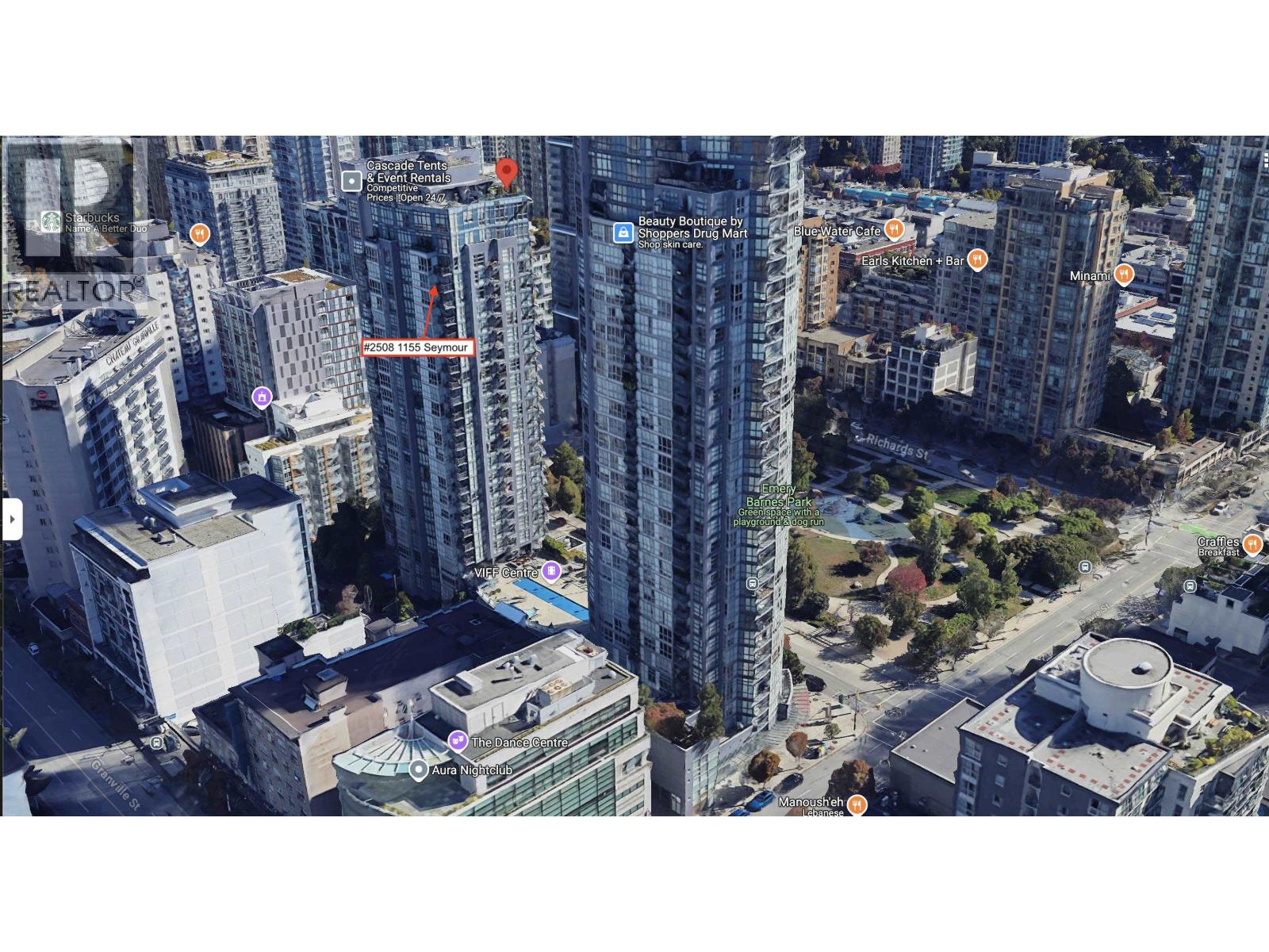 2508 1155 Seymour Street, Vancouver, British Columbia  V6B 1K2 - Photo 28 - R3170445