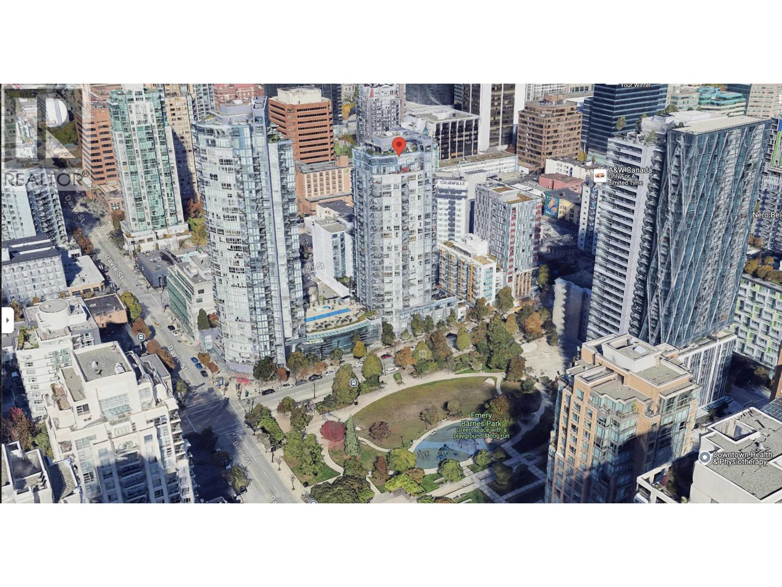 2508 1155 Seymour Street, Vancouver, British Columbia  V6B 1K2 - Photo 27 - R3170445