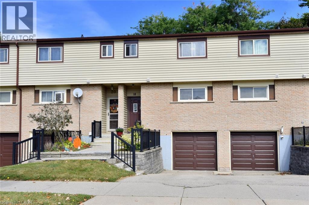18 CLAUDETTE Gate, Hamilton, Ontario