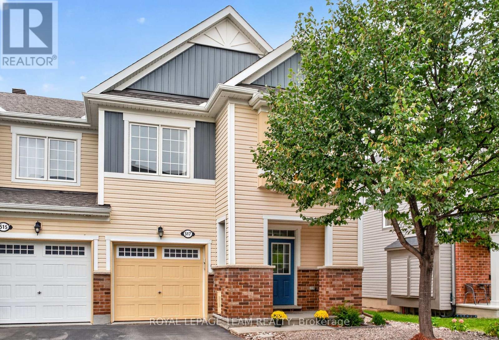 517 FOXLIGHT CIRCLE, ottawa, Ontario