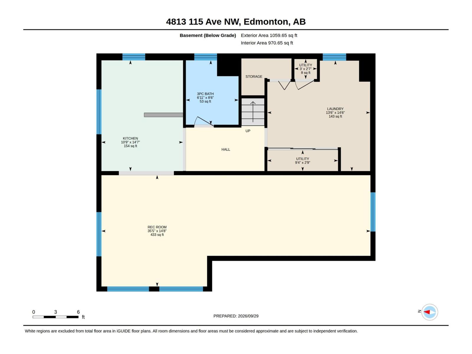 4813 115 Av Nw Nw, Edmonton, Alberta  T5W 0W3 - Photo 58 - E4511015