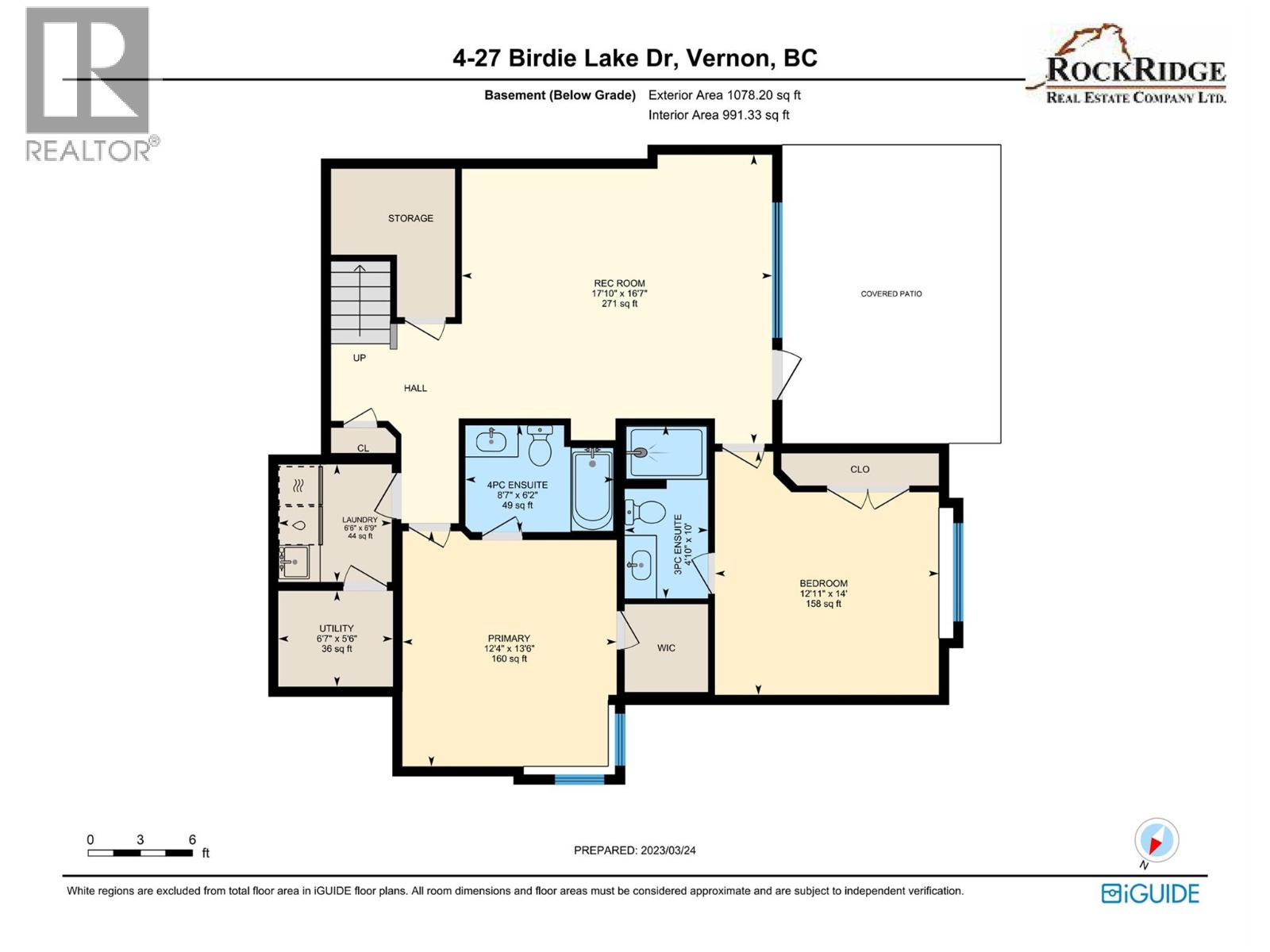 27 Birdie Lake Drive Unit# 4, Vernon, British Columbia  V1H 2J4 - Photo 8 - 10377406