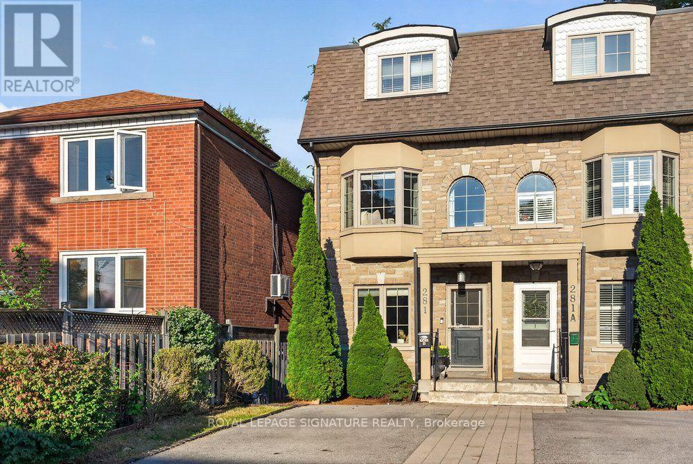 281b Glebemount Avenue, Toronto, Ontario M4C 3V2 - Photo 2 - E13845030