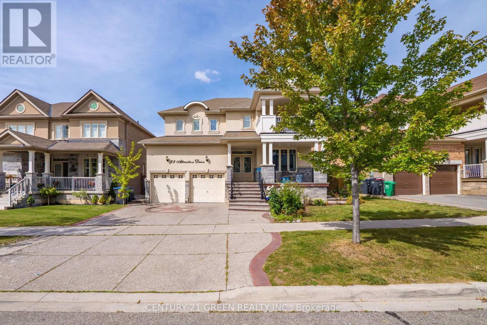 32 ATTRACTION DRIVE, Brampton, Ontario