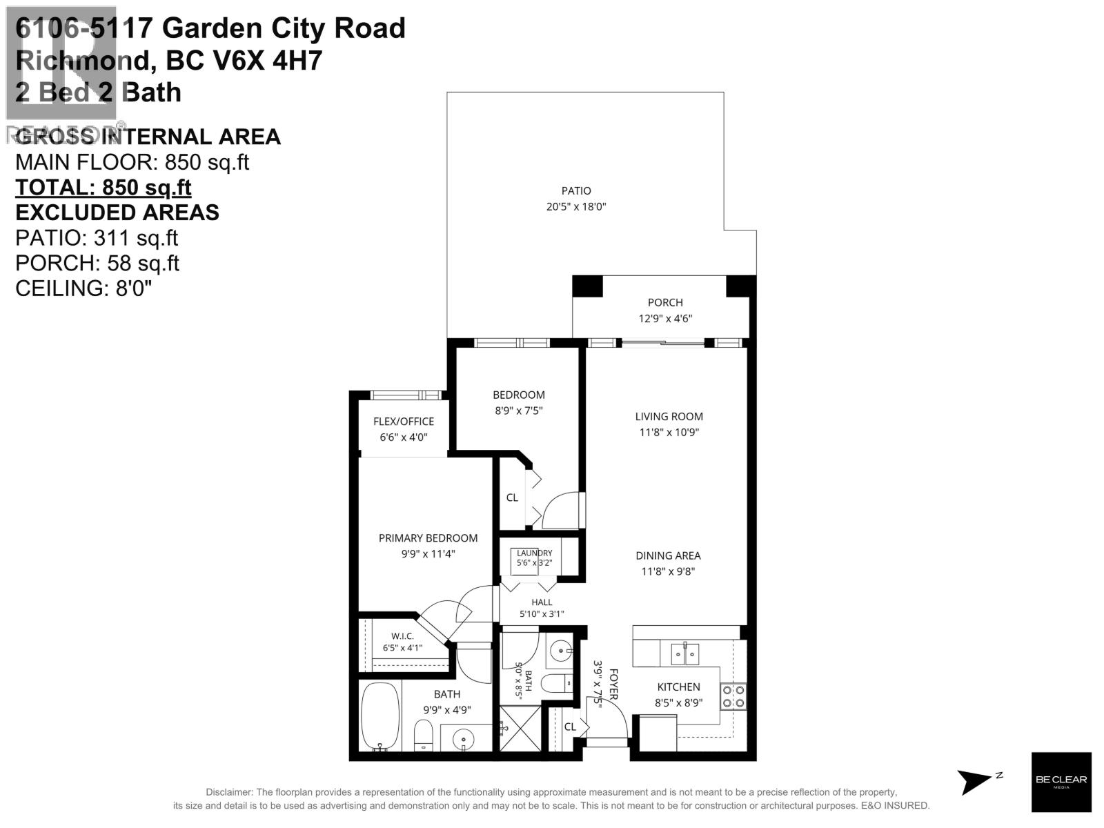 6106 5117 Garden City Road, Richmond, British Columbia  V6X 4H7 - Photo 40 - R3170975