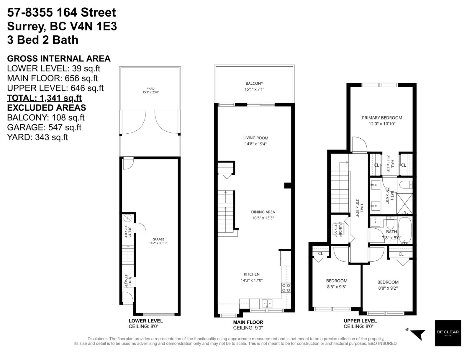 57 8355 164 Street, Surrey, British Columbia  V4N 1E3 - Photo 20 - R3170985