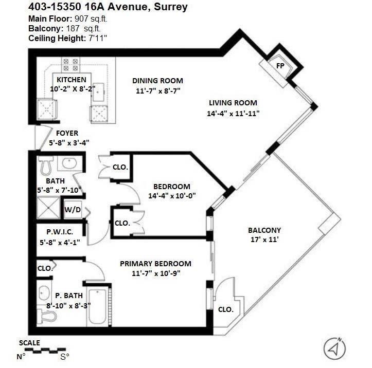 4th floor 15350 16A AVENUE