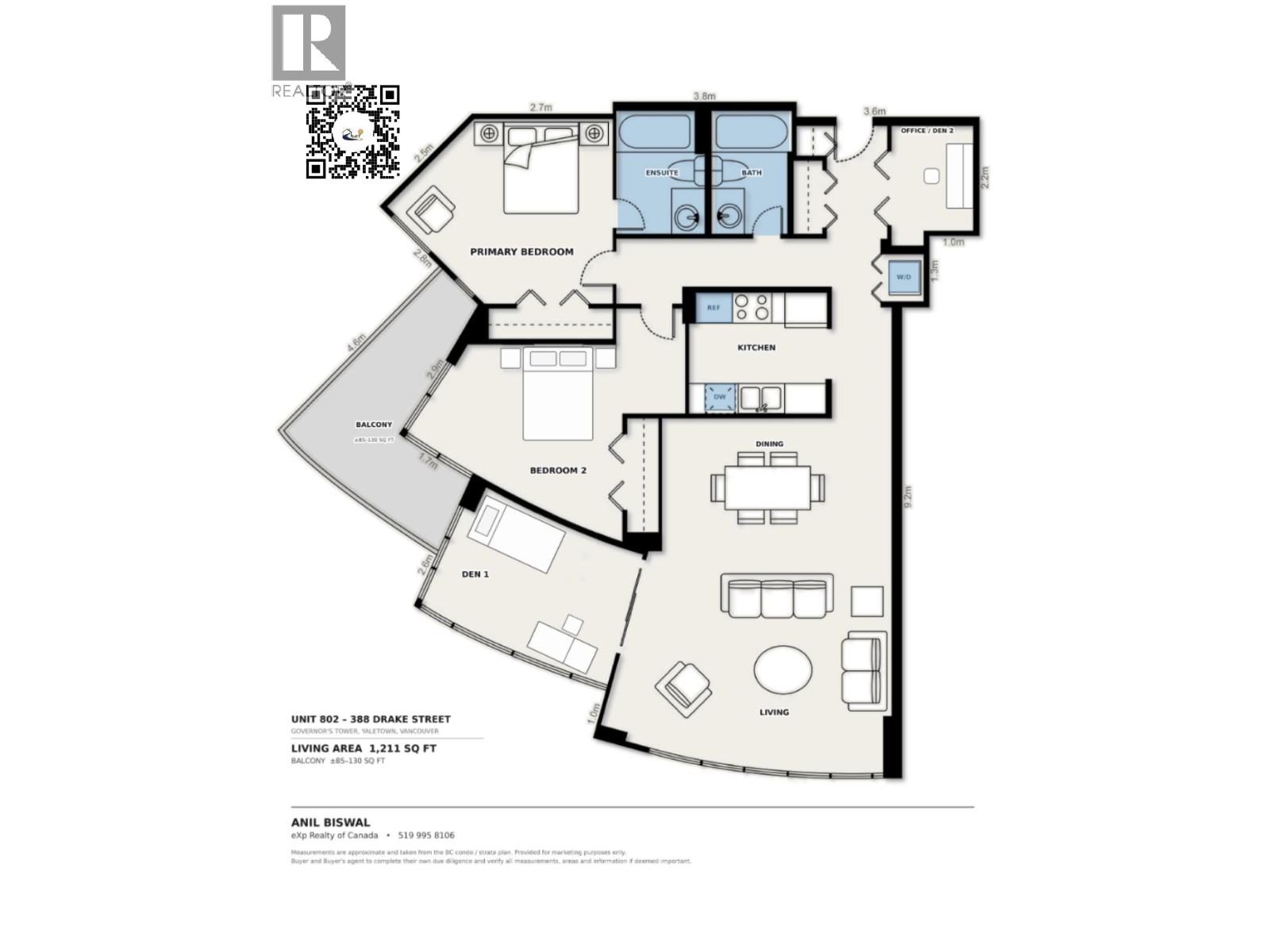 802 388 Drake Street, Vancouver, British Columbia  V6B 6A8 - Photo 40 - R3156151