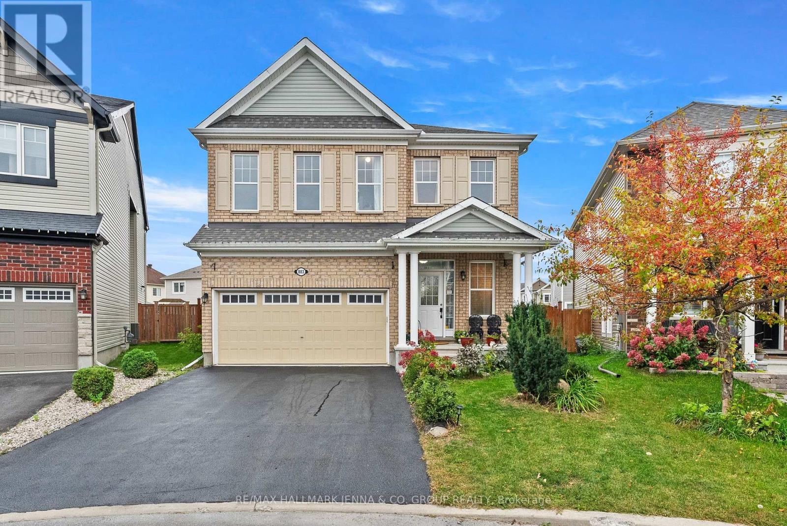 803 Logperch Circle, Ottawa, Ontario K2J 6K3 - Photo 1 - X13845710