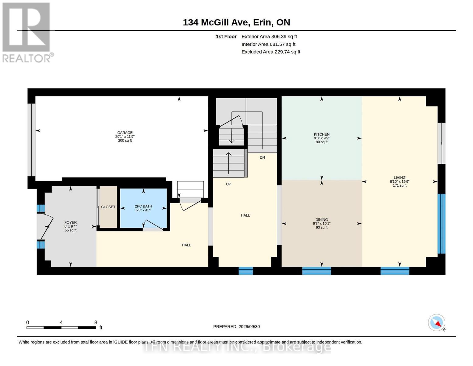 134 Mcgill Avenue, Erin, Ontario  N0B 1T0 - Photo 45 - X13834916