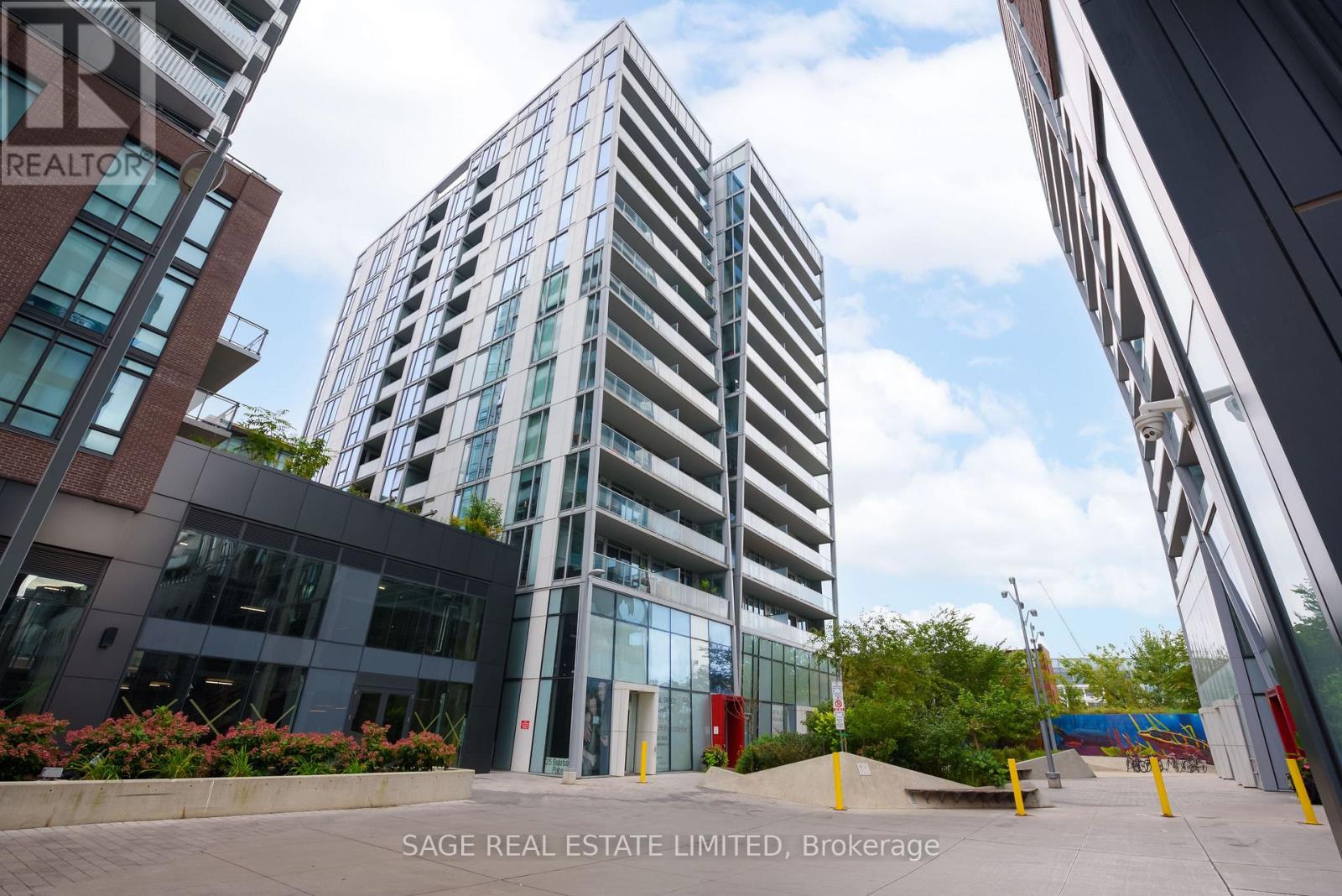 1008 - 25 BASEBALL PLACE, Toronto, Ontario