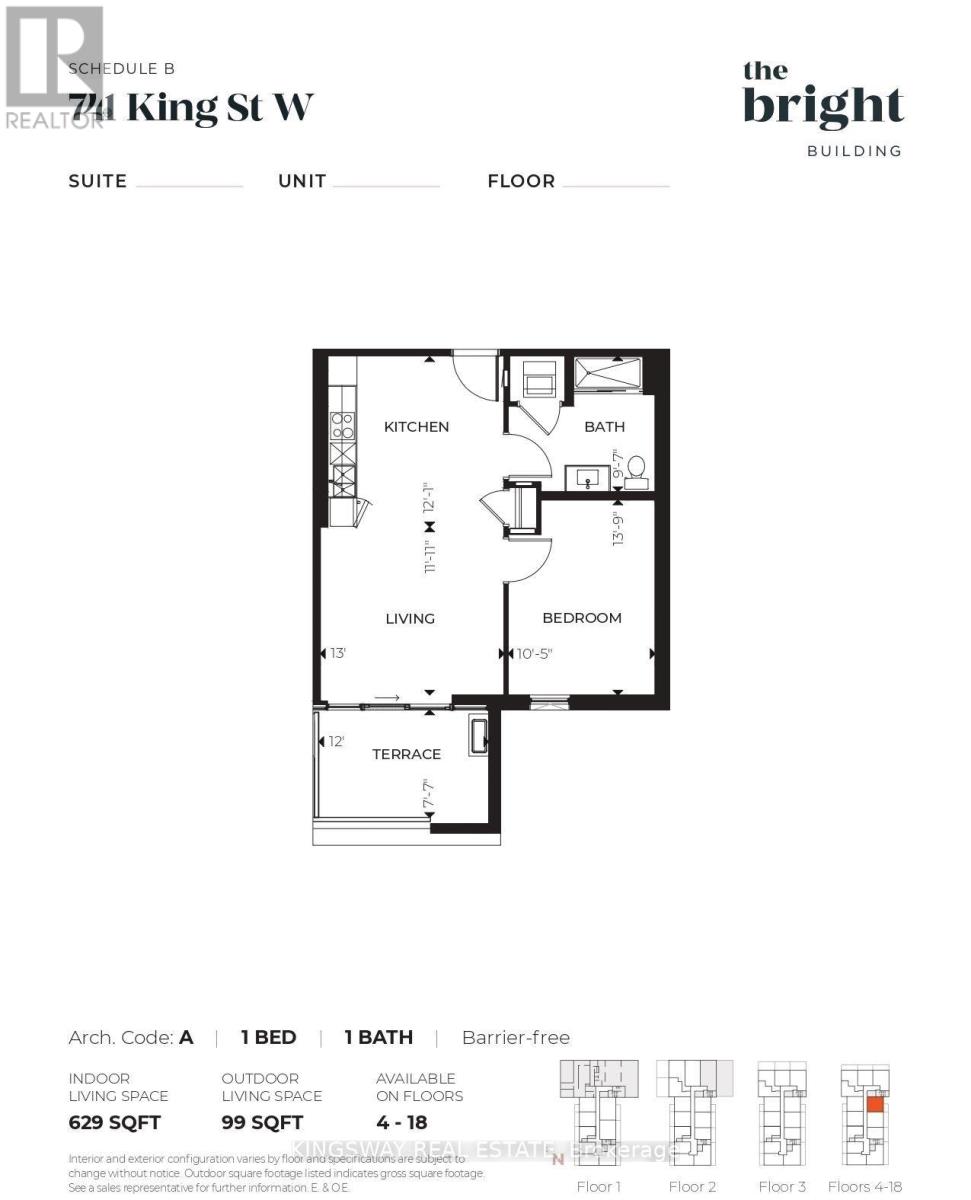 706 - 741 King Street W, Kitchener, Ontario N2G 1E5 - Photo 10 - X13630688