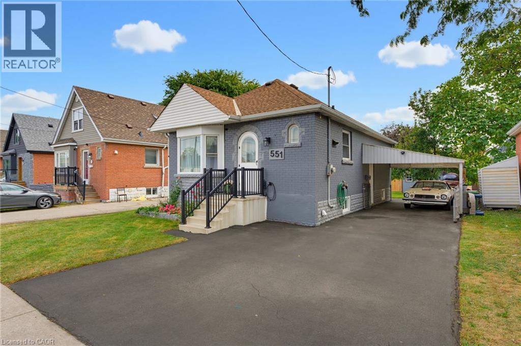 551 UPPER SHERMAN Avenue, Hamilton, Ontario