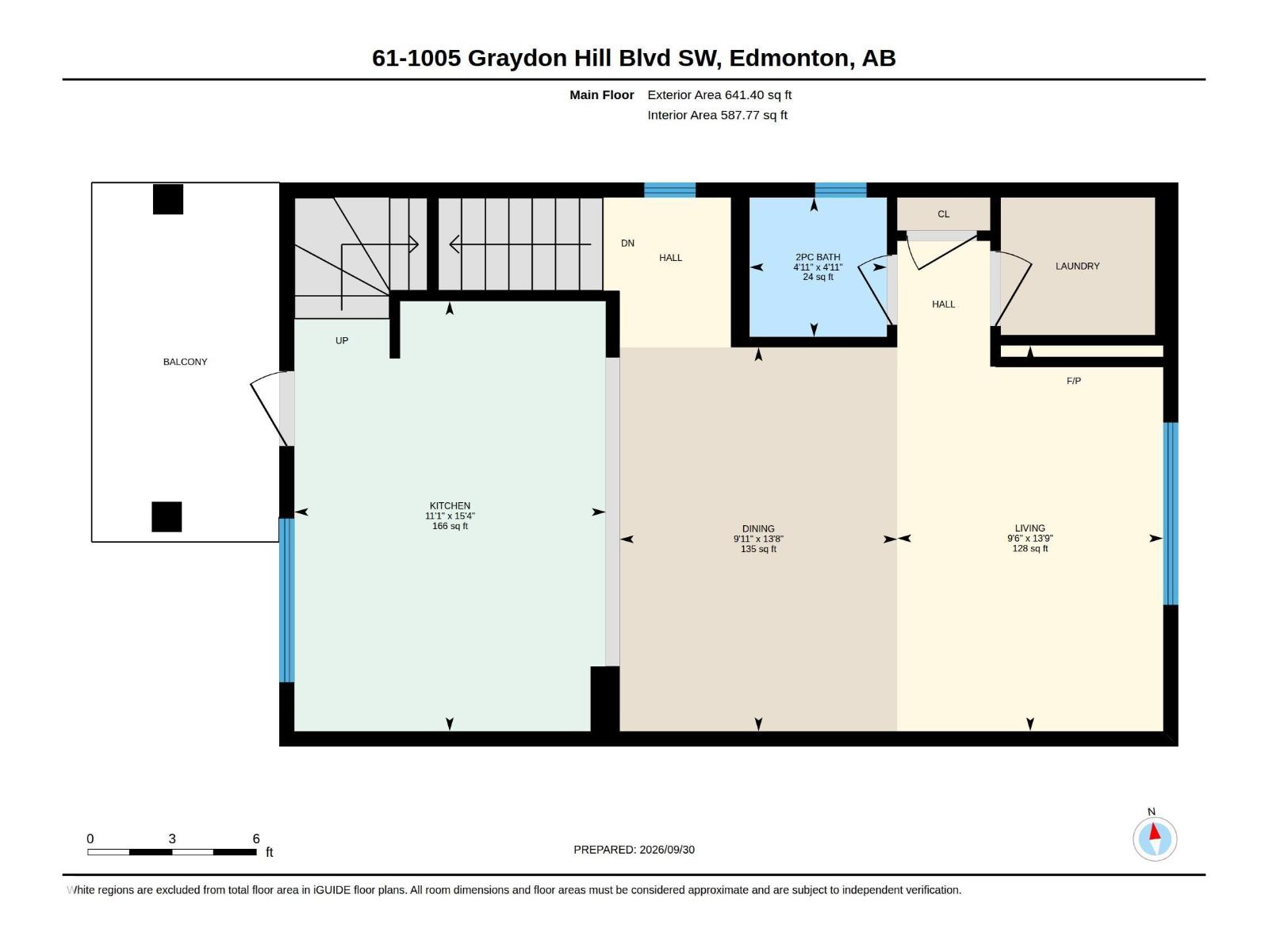 #61 1005 GRAYDON HILL BV SW