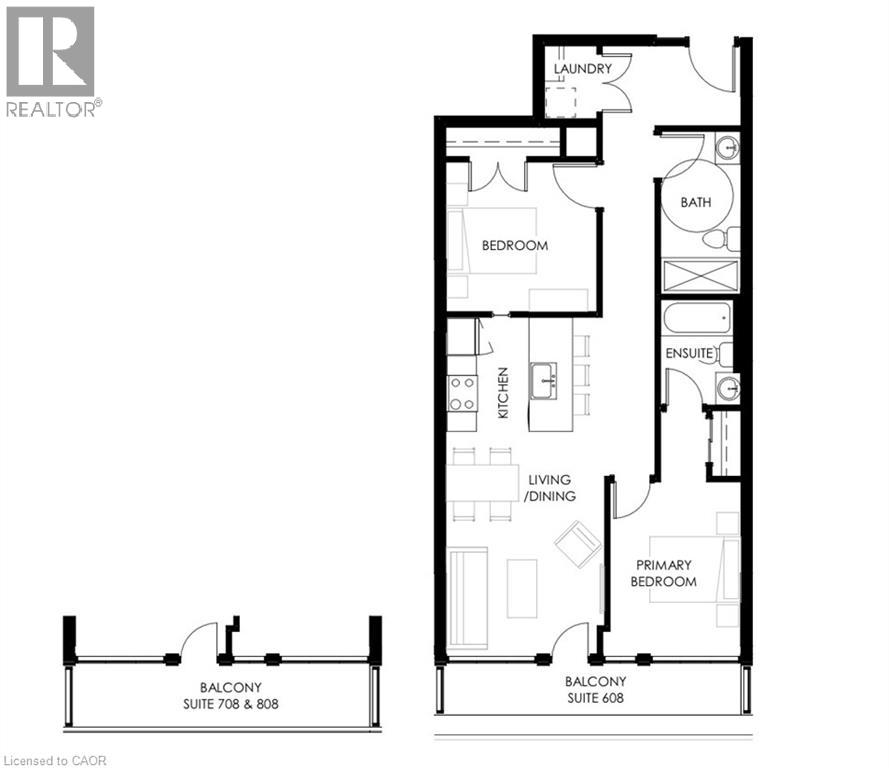 24 Augusta Street Unit# 808, Hamilton, Ontario  L8N 0B7 - Photo 17 - 40860620