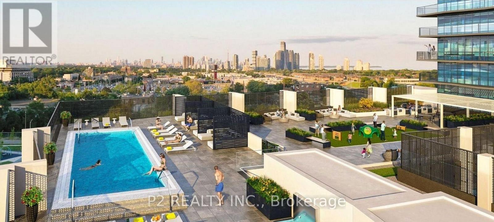 2610 - 36 Zorra Street, Toronto, Ontario  M8Z 0G5 - Photo 2 - W13845846