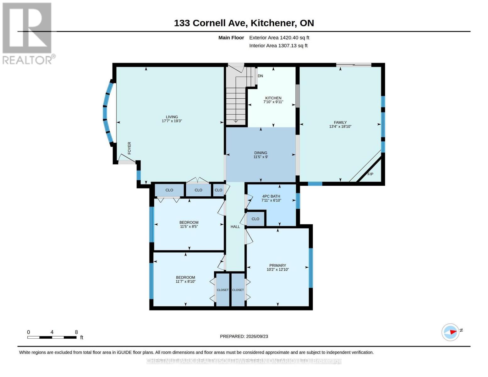 133 Cornell Avenue, Kitchener, Ontario  N2G 3E5 - Photo 39 - X13845824