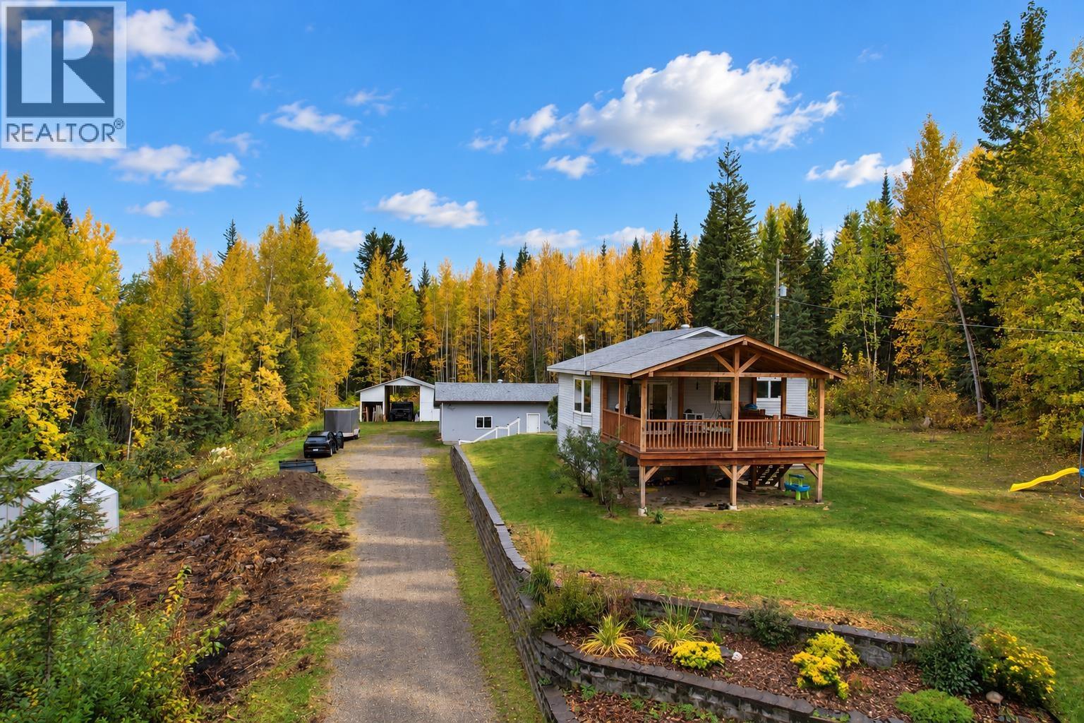 1791 BACKER ROAD, Quesnel, British Columbia