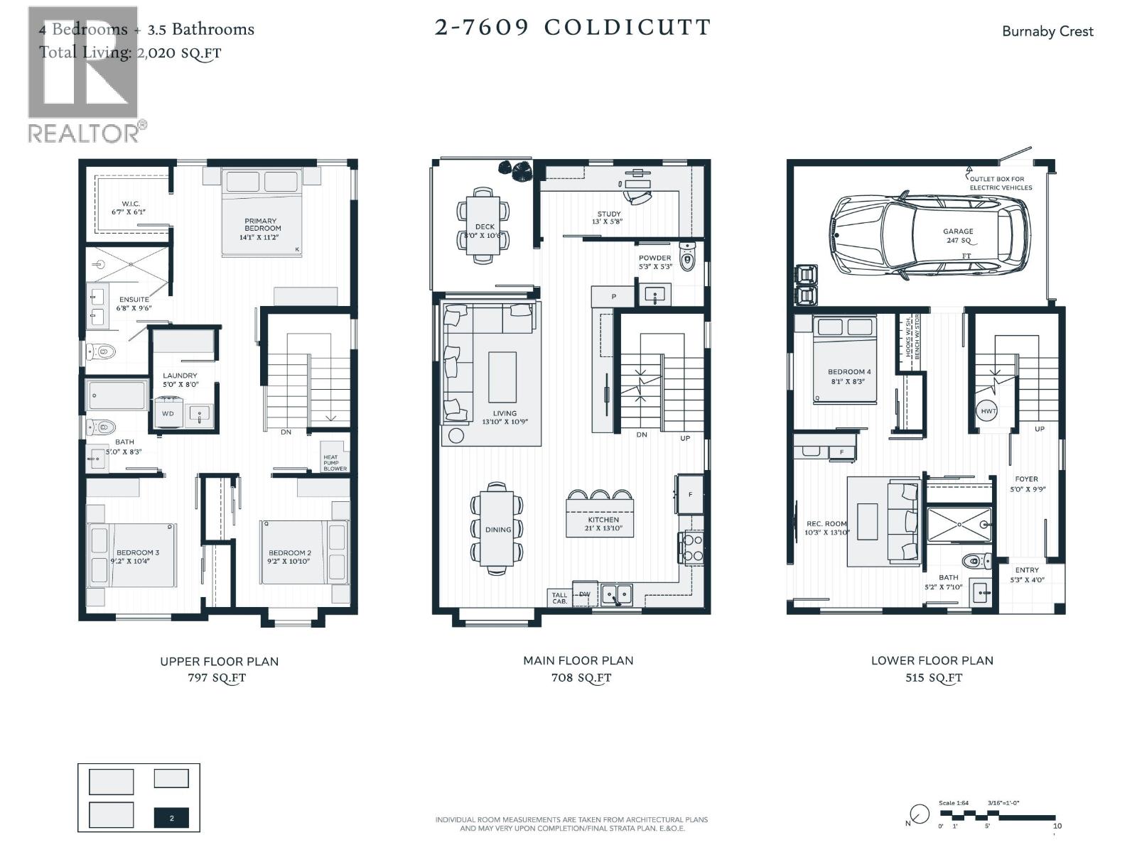 2 7609 Coldicutt Street, Burnaby, British Columbia  V3N 3Z5 - Photo 38 - R3171003
