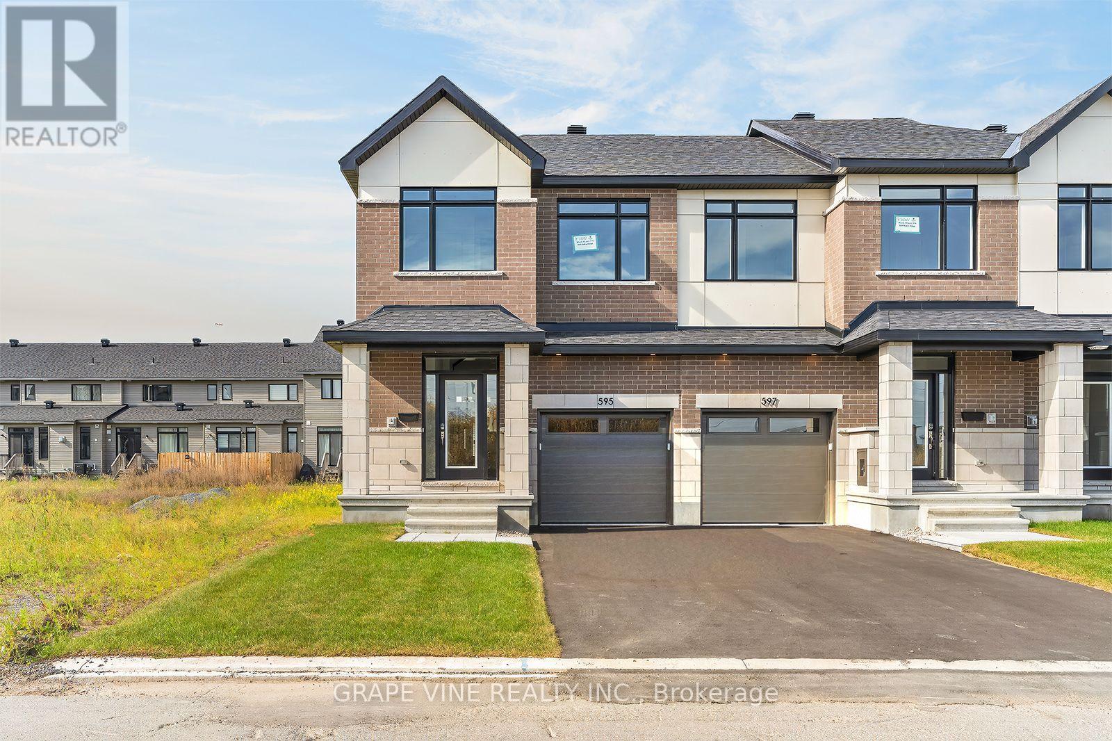 595 Arbia Ridge, Ottawa, Ontario