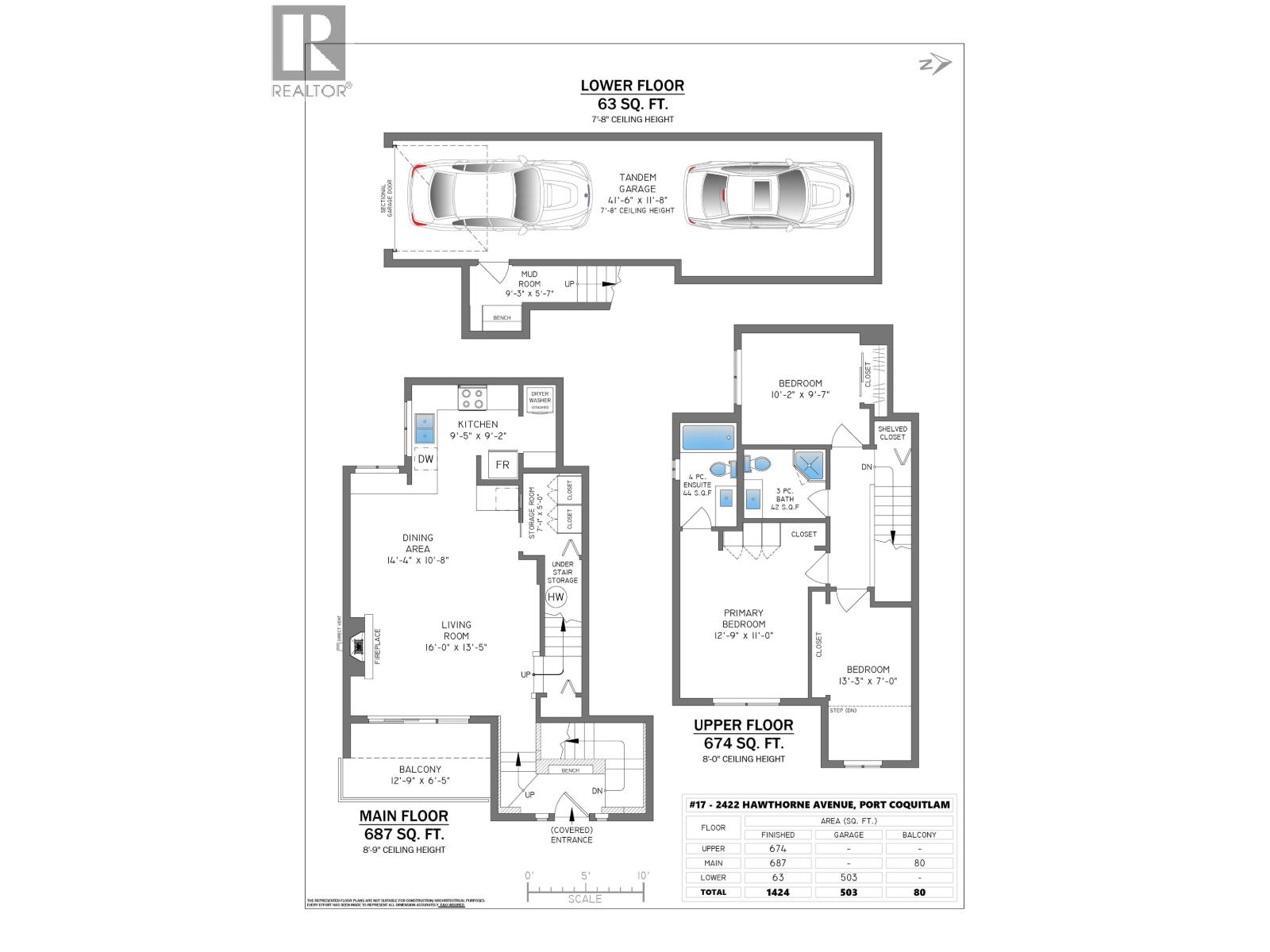 17 2422 Hawthorne Avenue, Port Coquitlam, British Columbia  V3C 6K7 - Photo 29 - R3171008
