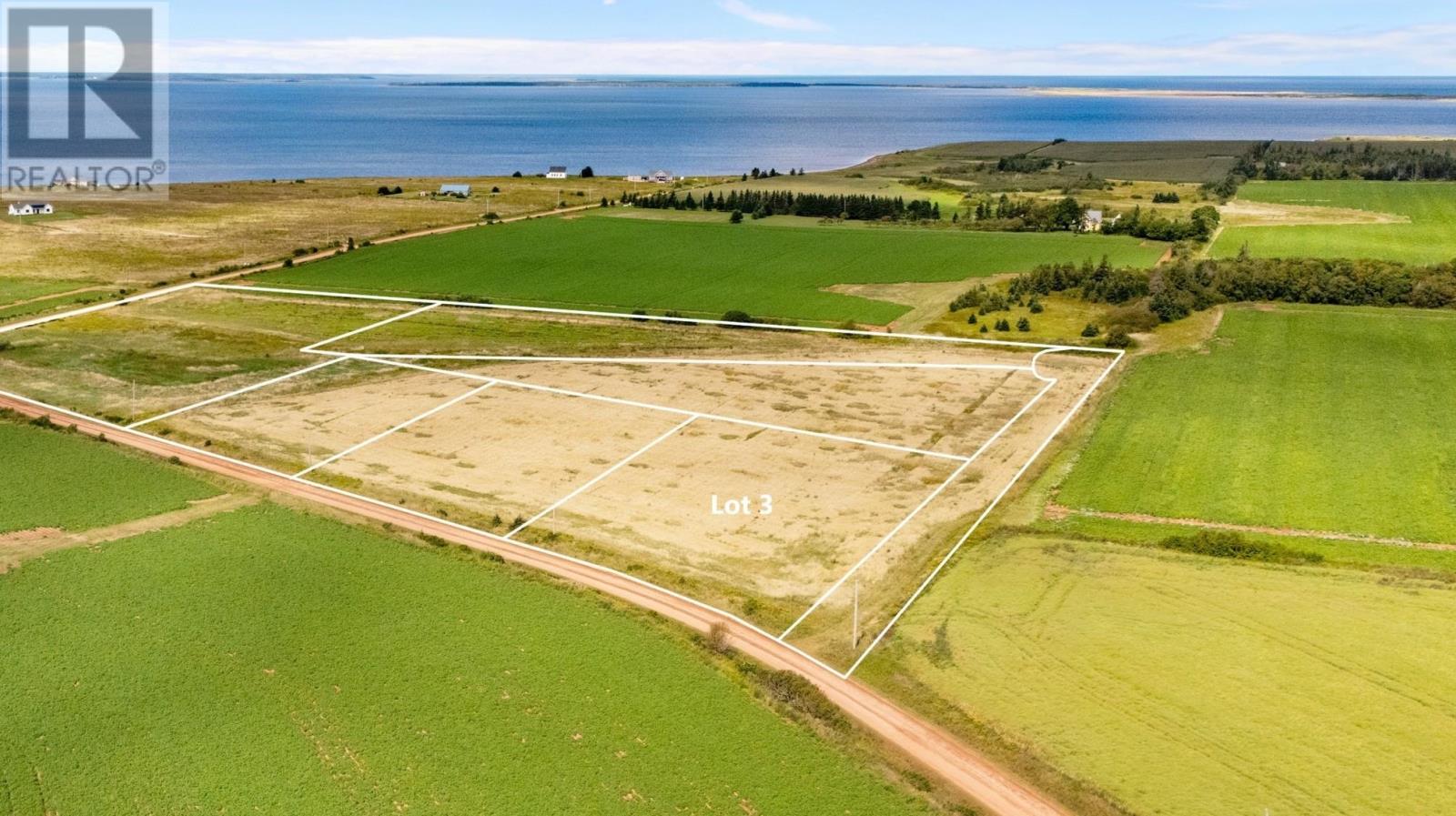 Lot 3 Princetown Road, Malpeque Bay, Malpeque, Prince Edward Island  C0B 1M0 - Photo 1 - 202624705