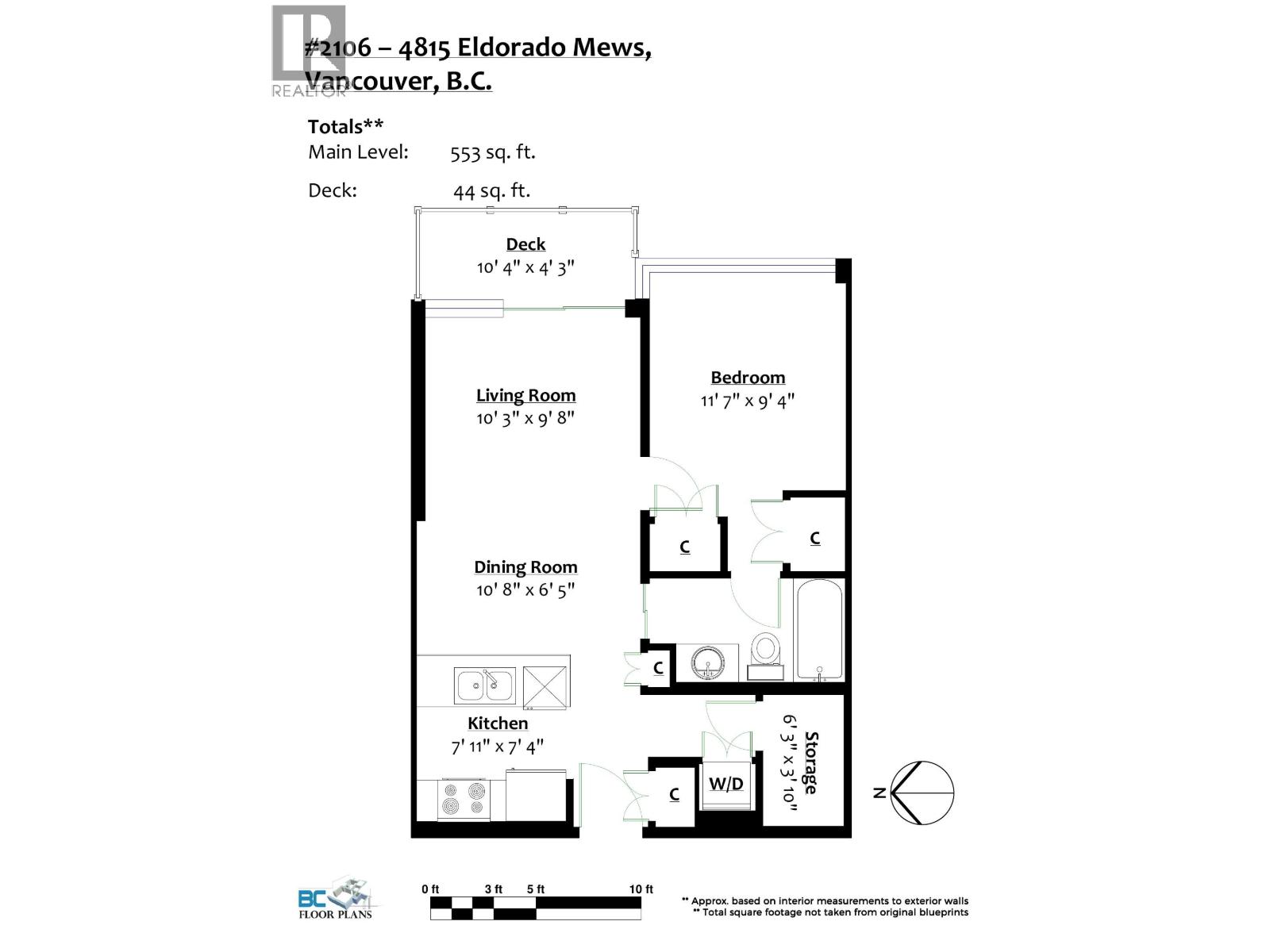 2106 4815 Eldorado Mews, Vancouver, British Columbia  V5R 0B2 - Photo 3 - R3170051