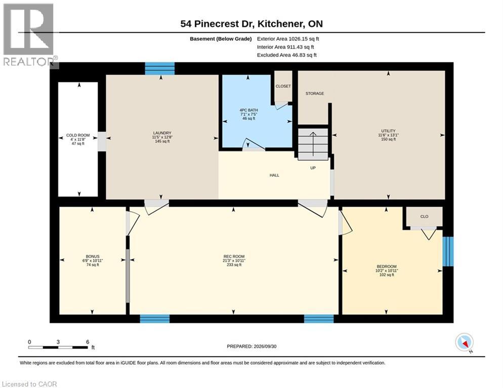 54 Pinecrest Drive, Kitchener, Ontario  N2A 2G6 - Photo 38 - 40867301