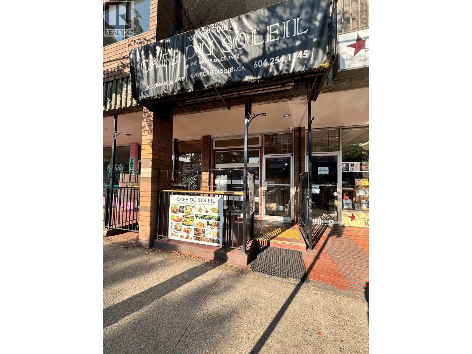 1393 COMMERCIAL DRIVE, Vancouver, British Columbia