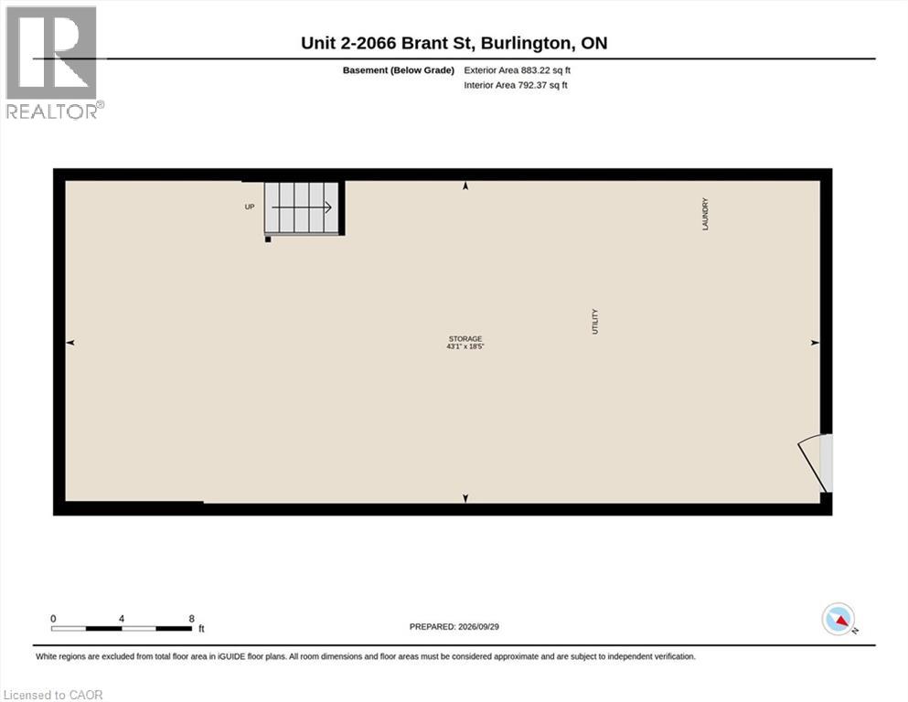 2066 Brant Street Unit# 2, Burlington, Ontario  L7P 3A6 - Photo 41 - 40850155