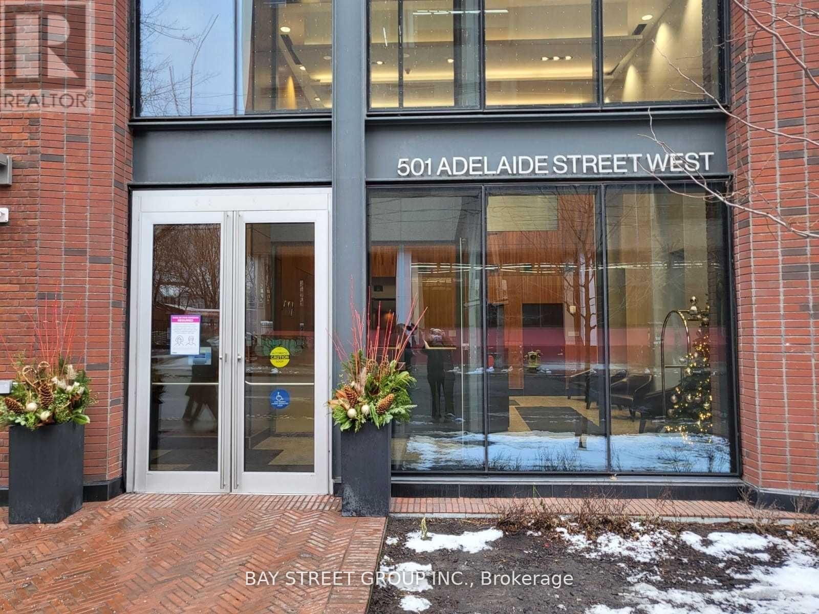 8 - 501 ADELAIDE STREET W, Toronto, Ontario