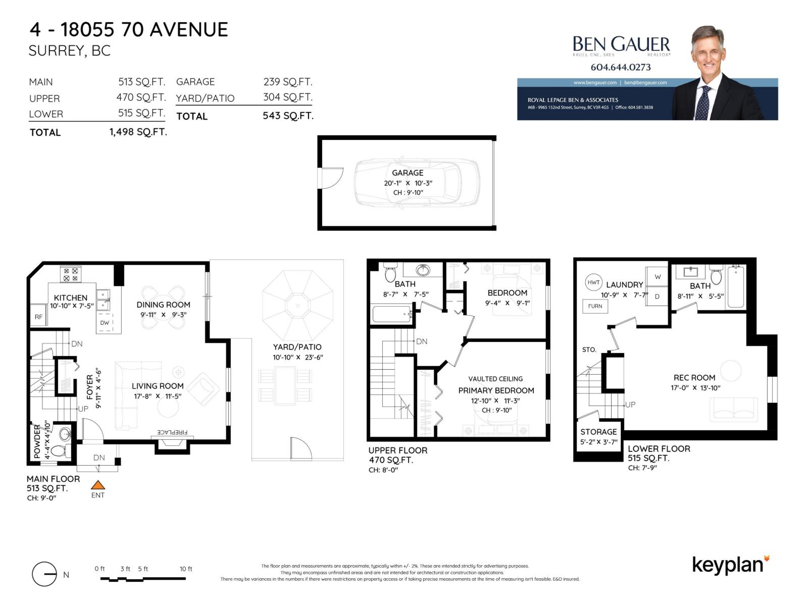 4 18055 70th Avenue, Surrey, British Columbia  V3S 6X3 - Photo 36 - R3169848