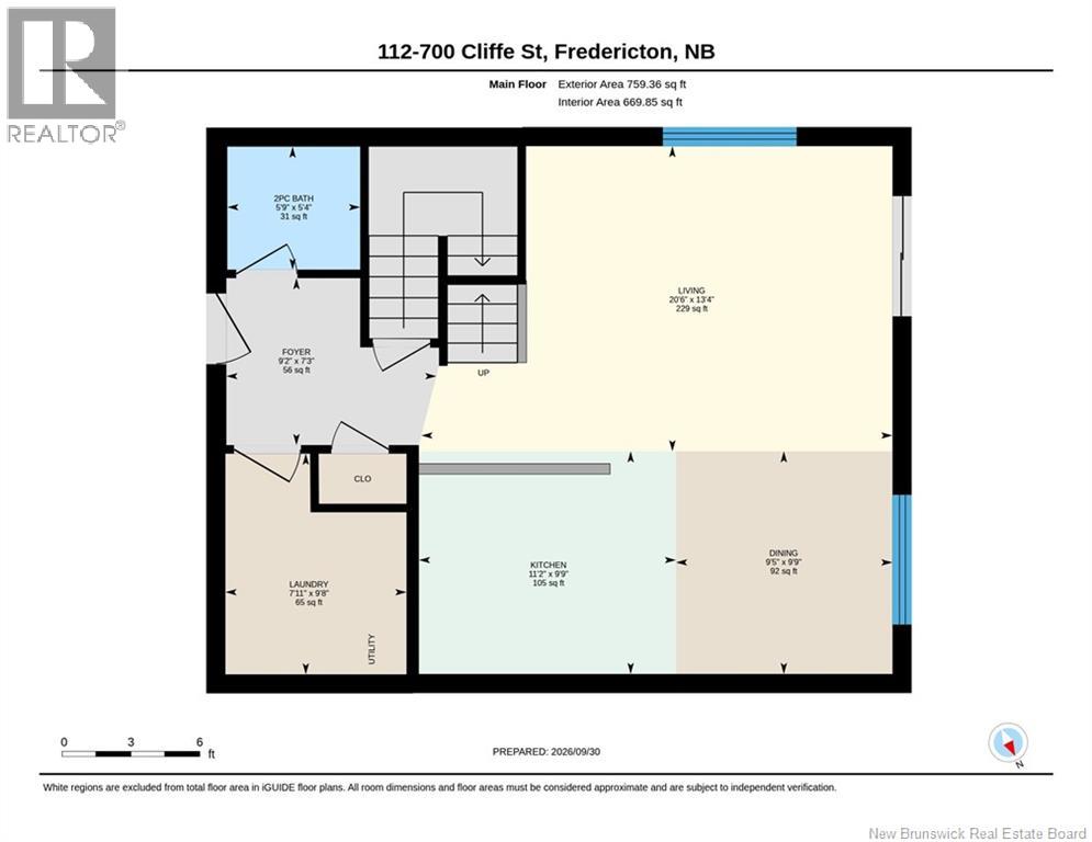 700 Cliffe Street Unit# 112, Fredericton, New Brunswick  E3A 5V2 - Photo 42 - NB148823