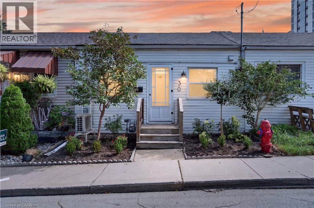 30 RAY Street N, hamilton, Ontario