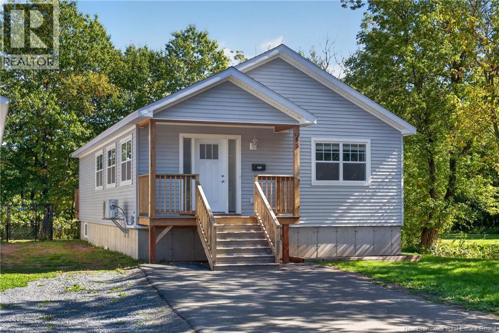 43 Eatman Avenue Fredericton New Brunswick Canada E3A3V7 1