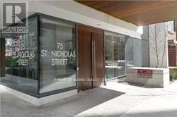 2705 - 75 St Nicholas Street, Toronto, Ontario  M4Y 0A5 - Photo 2 - C13846814