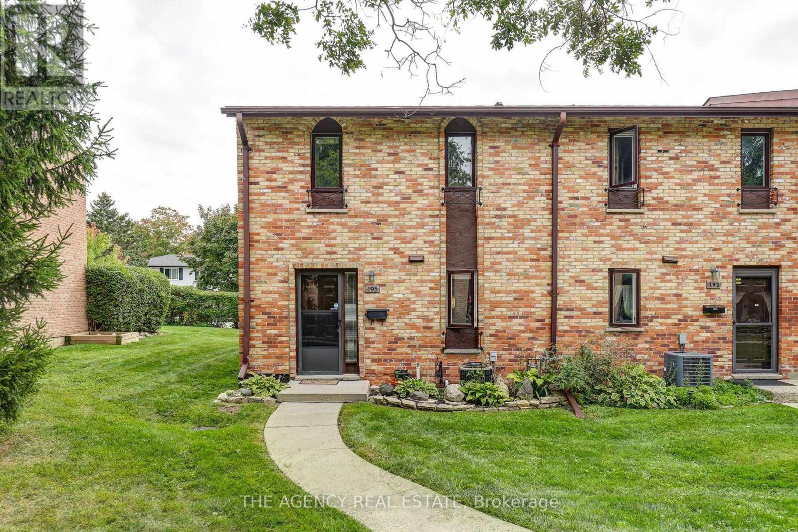 9 - 195 MILLBANK DRIVE, london south (south s), Ontario