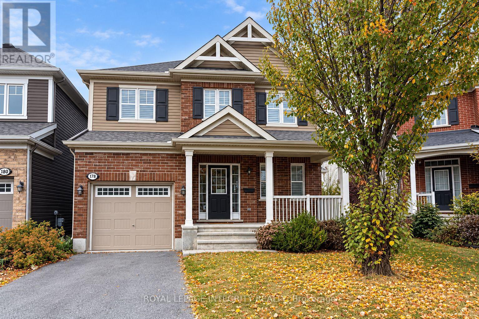 178 FLOWING CREEK CIRCLE, ottawa, Ontario
