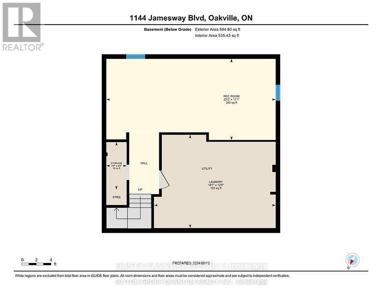 1144 Jamesway Boulevard, Oakville (Fa Falgarwood), Ontario  L6H 2Z7 - Photo 30 - W13846738