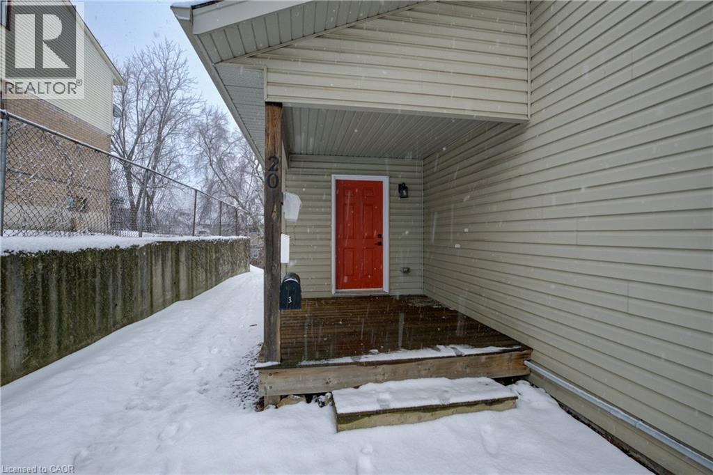 20 Puleston Street Unit# 2, Brantford, Ontario  N3S 6P2 - Photo 2 - 40867974