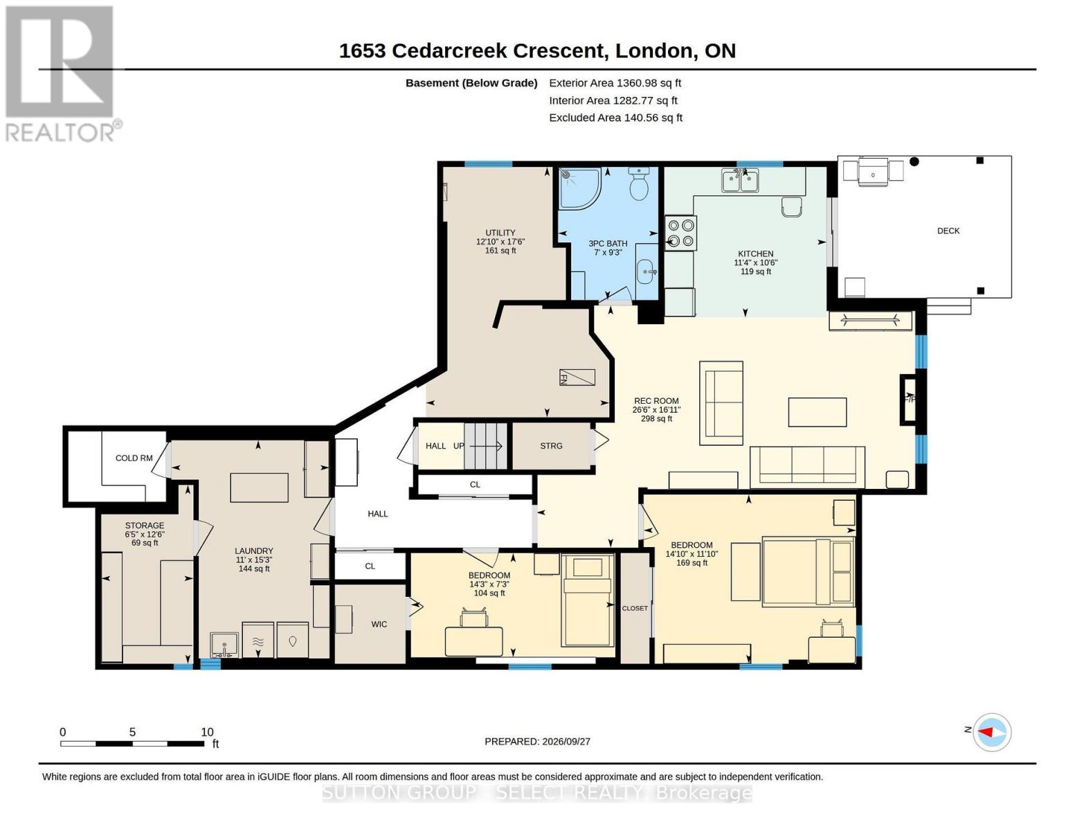 1653 Cedarcreek Crescent, London North, Ontario  N5X 0C8 - Photo 50 - X13846848