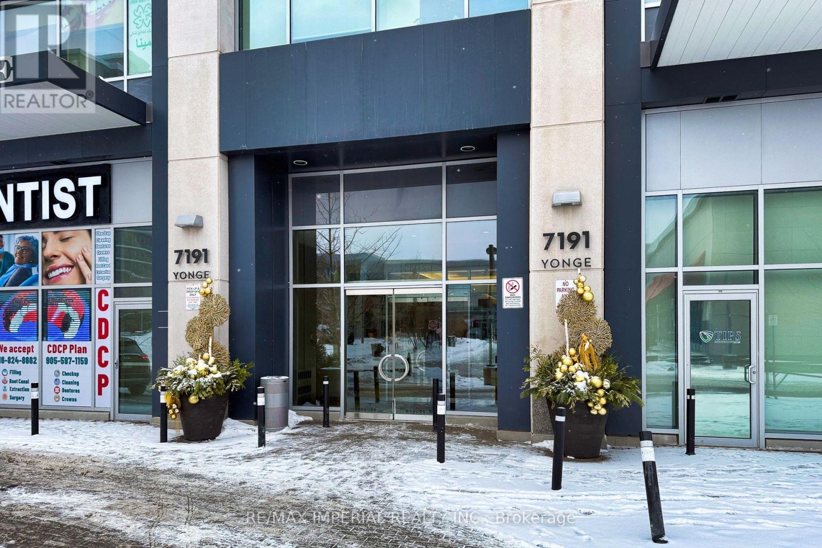 803 - 7191 YONGE STREET, Markham, Ontario