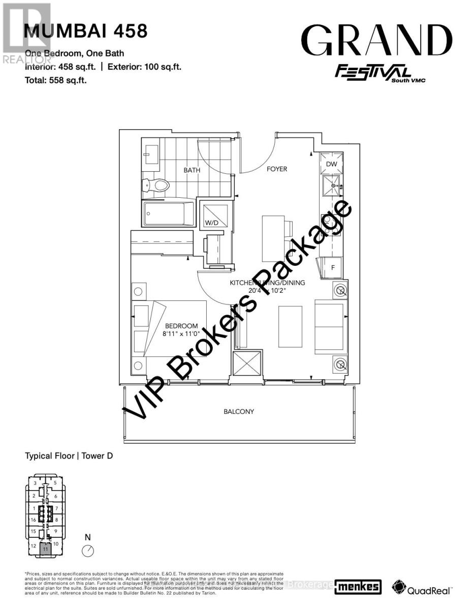 811 - 28 Interchange Way, Vaughan, Ontario  L4K 0P8 - Photo 21 - N13847174