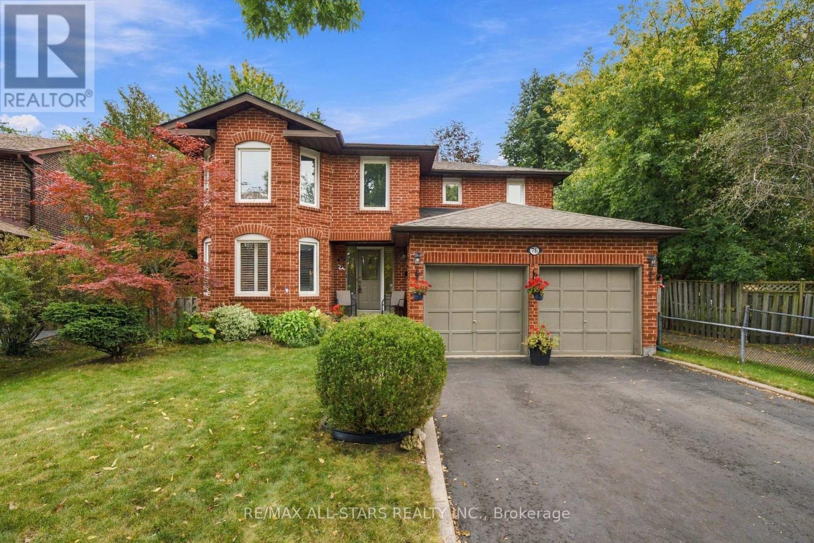 78 TILMAN CIRCLE, Markham, Ontario