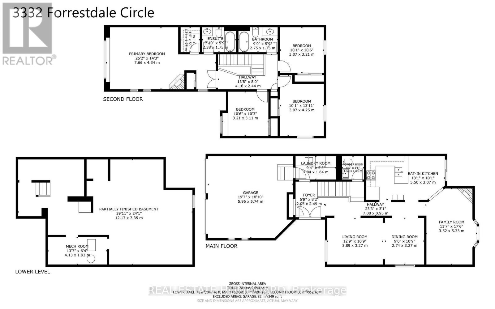 3332 Forrestdale Circle, Mississauga, Ontario  L5N 6X5 - Photo 46 - W13833694
