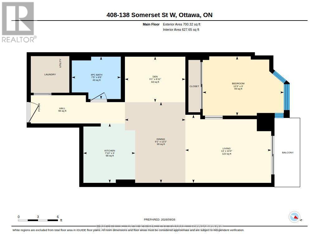 408 - 138 Somerset Street W, Ottawa, Ontario  K2P 0A3 - Photo 24 - X13847448