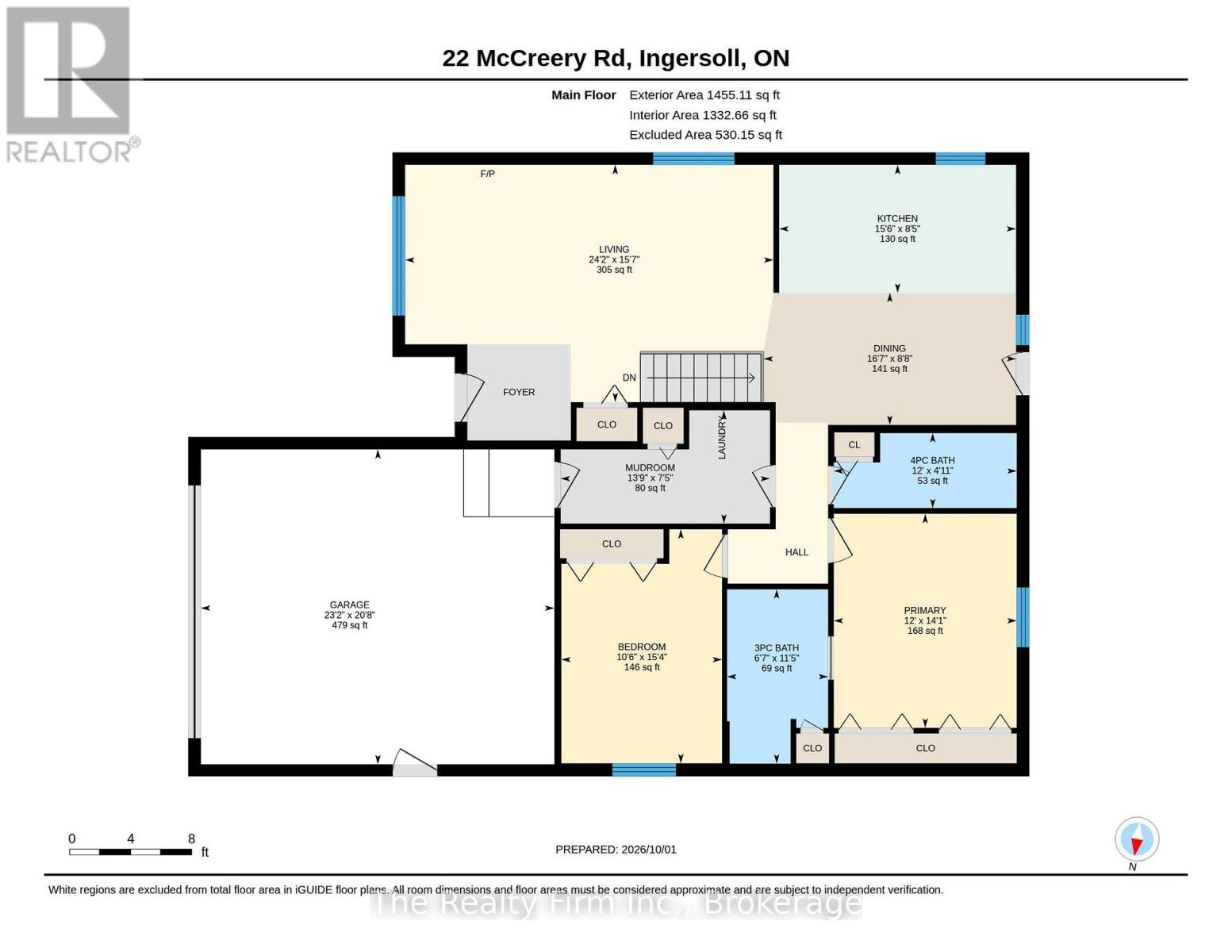 22 Mccreery Road, Ingersoll, Ontario  N5C 4G1 - Photo 43 - X13847828