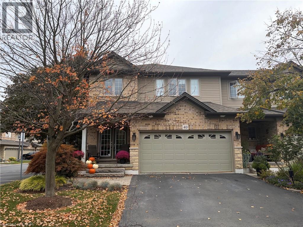 441 STONEHENGE Drive Unit# 40, Ancaster, Ontario