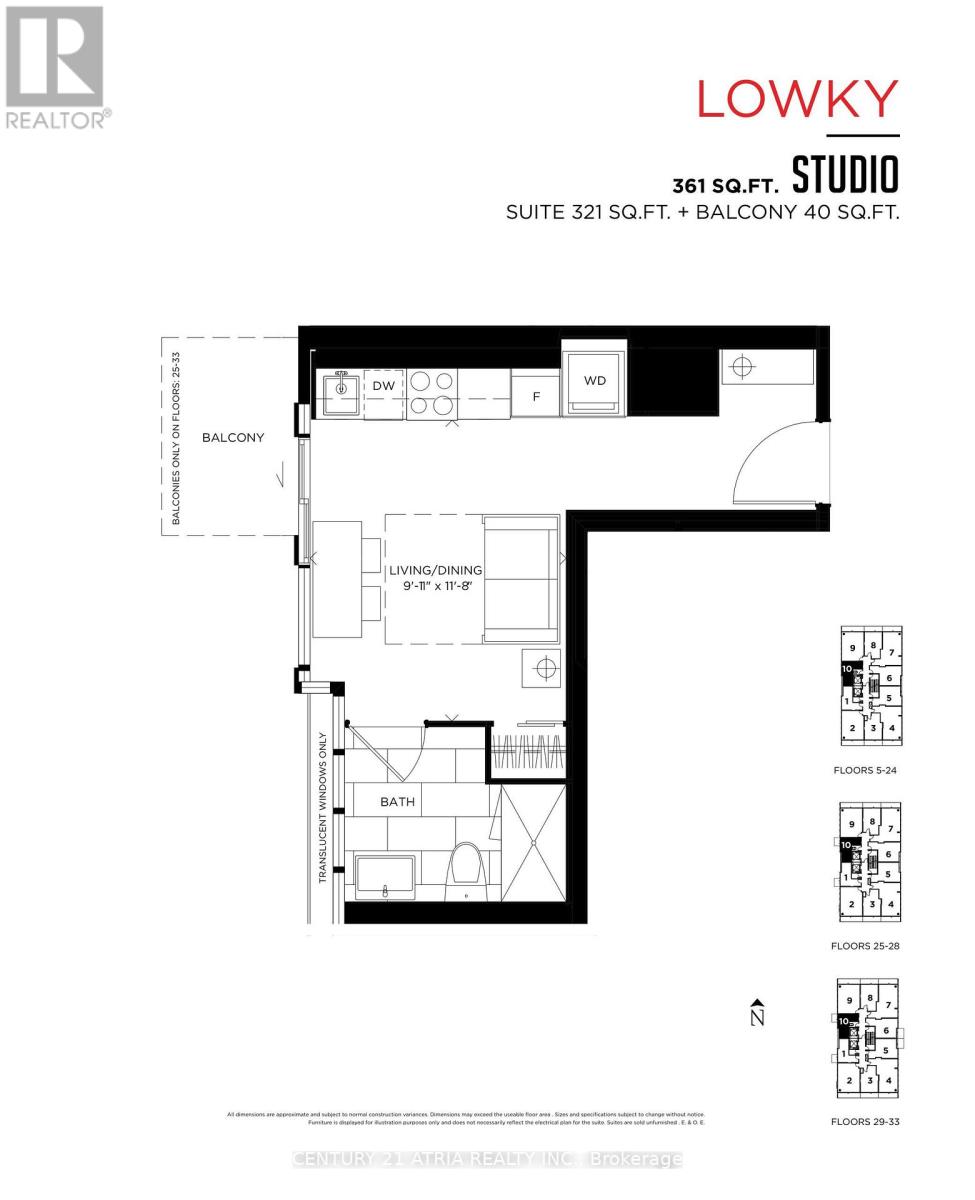 2110 - 28 Wellesley Street E, Toronto, Ontario M4Y 0C4 - Photo 30 - C13847402